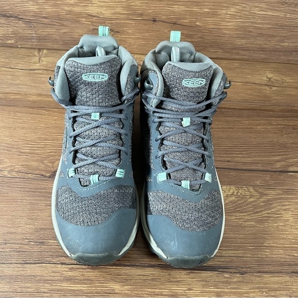 Keen Gray Ankle Boots for Women - Picture 7 of 10